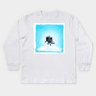 Winter Joy Kids Long Sleeve T-Shirt